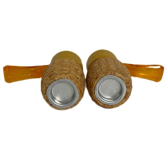 Vintage 2 Sets Salt & Pepper Shakers Corn Cob Pipes & Hillbilly Moonshine Jug - Picture 7 of 7